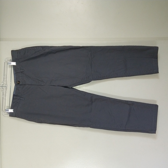 Wallin & Bros chino gray men casual pants size 33 X 32 - Picture 1 of 15